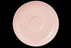 Amina Kombi-Untertasse groß 16 cm rosé/Goldrand