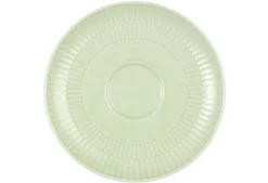 Amina Kombi-Untertasse groß 16 cm Seladon