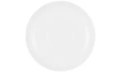 Amina Kombi-Untertasse klein 12 cm weiß