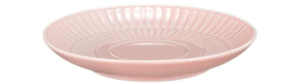 Amina Kombi-Untertasse klein 12 cm Rosé