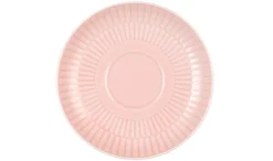 Amina Kombi-Untertasse klein 12 cm Rosé