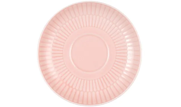 Amina Kombi-Untertasse klein 12 cm Rosé
