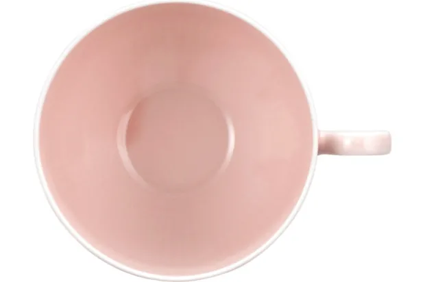 Amina Milchkaffeeobertasse 0,35 l Rosé