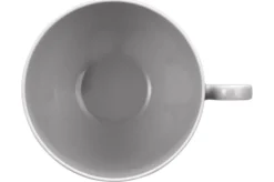 Amina Milchkaffeeobertasse 0,35 l Silbergrau
