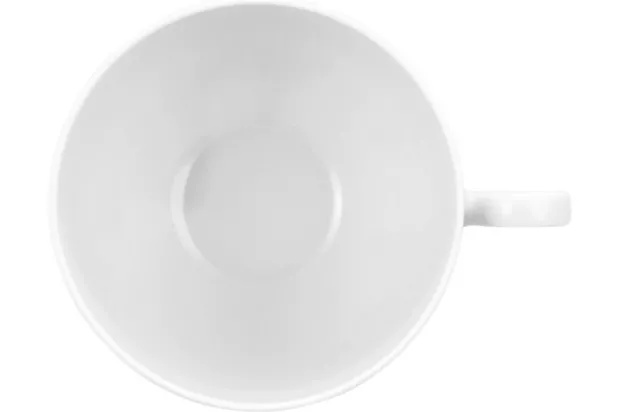 Amina Milchkaffeeobertasse 0,35 l weiss