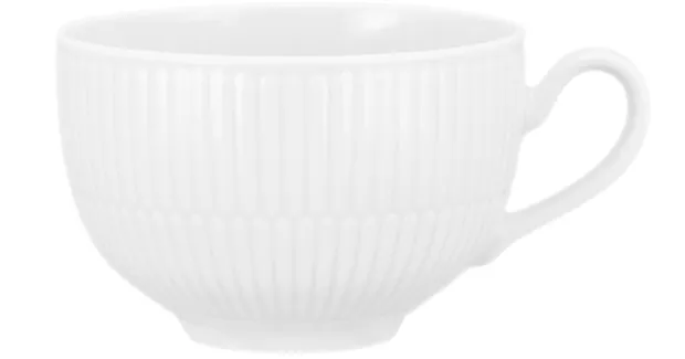 Amina Milchkaffeeobertasse 0,35 l weiss