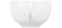 Amina Milchkaffeeobertasse 0,35 l weiss