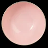 Amina Müslischale 15 cm rosé/Goldrand