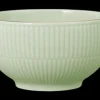 Amina Müslischale 15 cm seladon/Goldrand