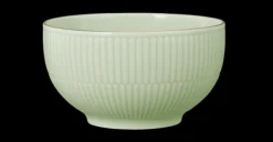 Amina Müslischale 15 cm seladon/Goldrand
