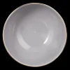 Amina Müslischale 15 cm silbergrau/Goldrand