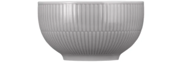 Amina Müslischale 15 cm Silbergrau