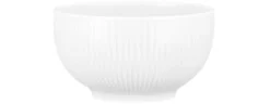 Amina Müslischale 15 cm weiß