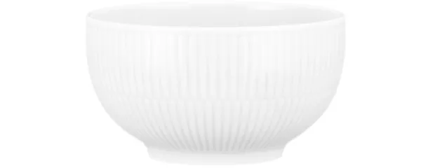 Amina Müslischale 15 cm weiß