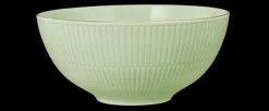 Amina Schüssel rund 21,5 cm seladon/Goldrand