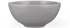 Amina Schüssel rund 21,5 cm Silbergrau