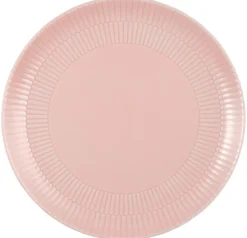 Amina Speiseteller rund 27,5 cm Rosé