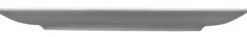 Amina Speiseteller rund 27,5 cm Silbergrau