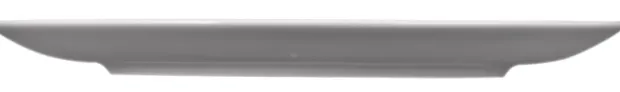 Amina Speiseteller rund 27,5 cm Silbergrau