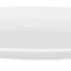 Amina Speiseteller rund 27,5 cm weiß