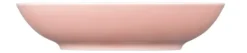 Amina Suppenteller rund 21 cm Rosé