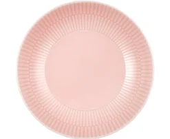 Amina Suppenteller rund 21 cm Rosé