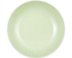 Amina Suppenteller rund 21 cm Seladon
