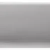 Amina Suppenteller rund 21 cm Silbergrau