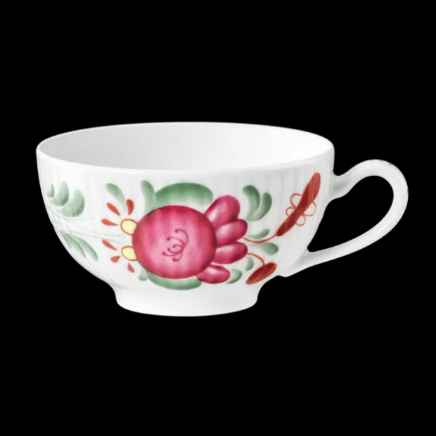 Amina Teeobertasse 0,22 l Ostfriesenrose