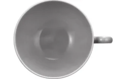 Amina Teeobertasse 0,22 l Silbergrau