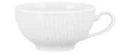 Amina Teeobertasse 0,22 l weiss