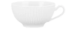 Amina Teeobertasse 0,14 l weiss