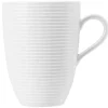 Beat Becher mit Henkel 0,35 l weiss