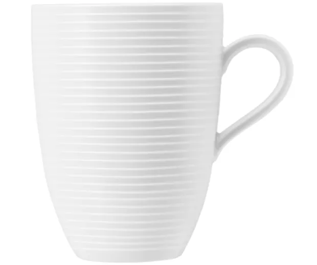 Beat Becher mit Henkel 0,35 l weiss