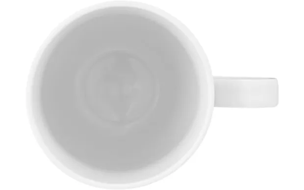 Beat Becher mit Henkel 0,35 l weiss
