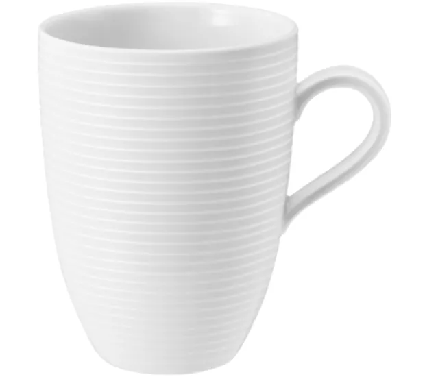 Beat Becher mit Henkel 0,35 l weiss