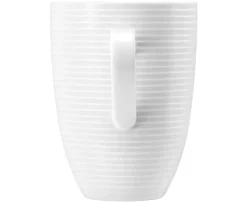 Beat Becher mit Henkel 0,35 l weiss