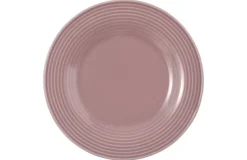 Beat Brotteller rund 17 cm Color Glaze Altrosa