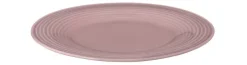 Beat Brotteller rund 17 cm Color Glaze Altrosa