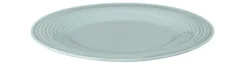 Beat Brotteller rund 17 cm Color Glaze Arktisblau