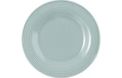 Beat Brotteller rund 17 cm Color Glaze Arktisblau