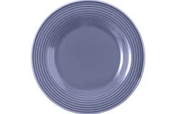 Beat Brotteller rund 17 cm Color Glaze Fliederblau