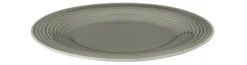 Beat Brotteller rund 17 cm Color Glaze Perlgrau