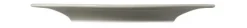 Beat Brotteller rund 17 cm Color Glaze Perlgrau