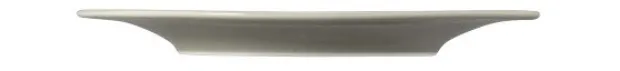 Beat Brotteller rund 17 cm Color Glaze Perlgrau