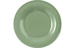 Beat Brotteller rund 17 cm Color Glaze Salbeigrün