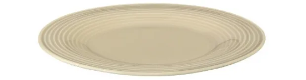 Beat Brotteller rund 17 cm Color Glaze Sandbeige