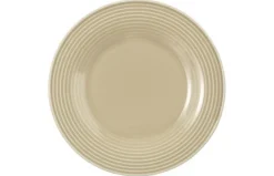 Beat Brotteller rund 17 cm Color Glaze Sandbeige