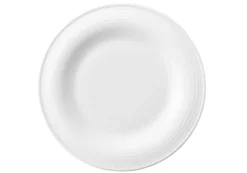 Beat Brotteller rund 17 cm weiß