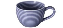Beat Espressoobertasse 0,11 l mit Relief Fliederblau